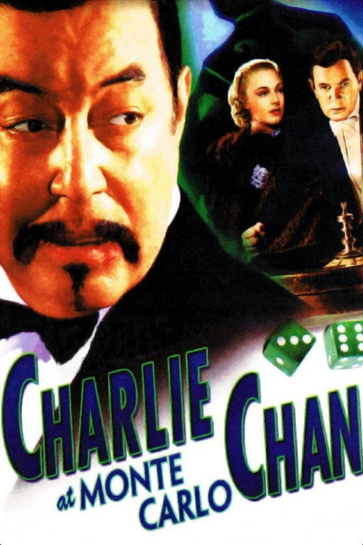 Póster de Charlie Chan en Monte Carlo