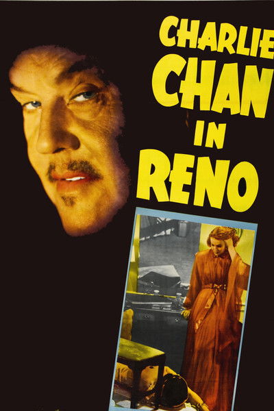 Póster de Charlie Chan en Reno