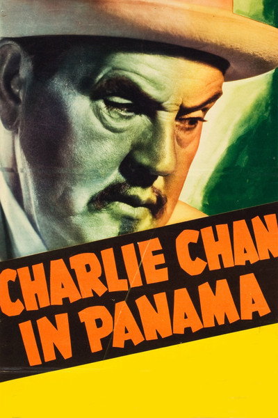 Póster de Charlie Chan in Panama
