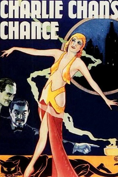 Póster de Charlie Chan's Chance