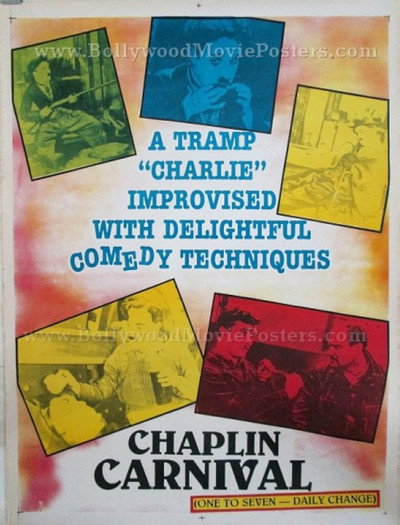 Póster de Charlie Chaplin Carnival