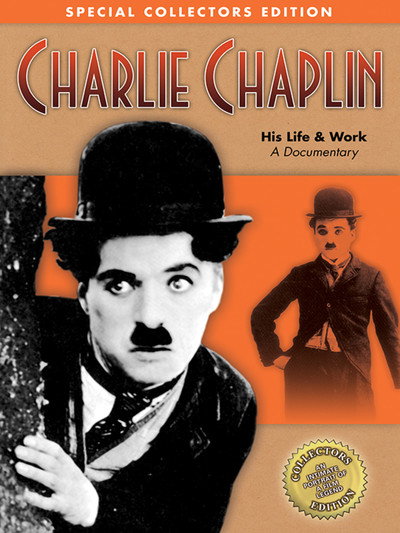Póster de Charlie Chaplin His Life & Work