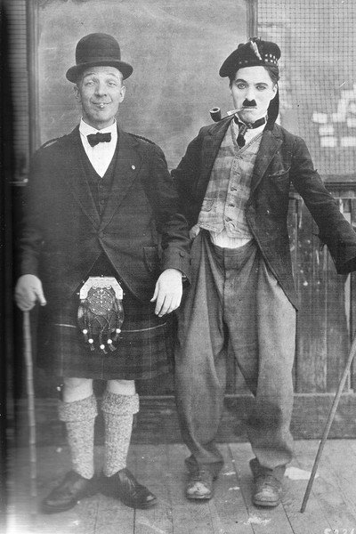 Póster de Charlie Chaplin Meets Harry Lauder