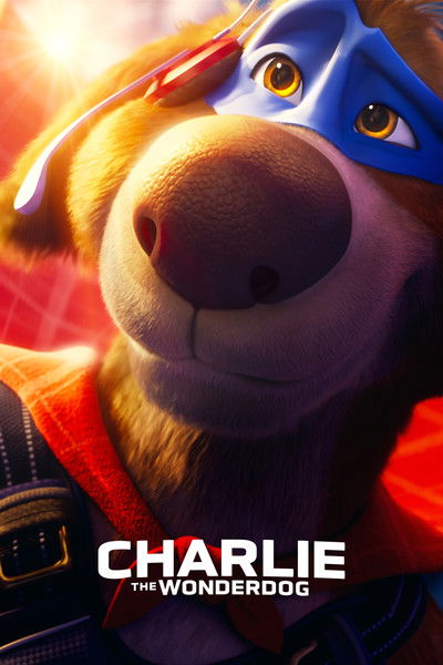 Póster de Charlie, el superperro