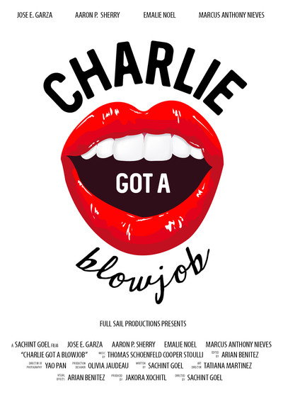 Póster de Charlie Got a Blowjob