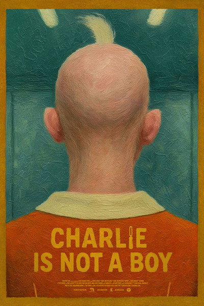 Póster de Charlie is Not a Boy