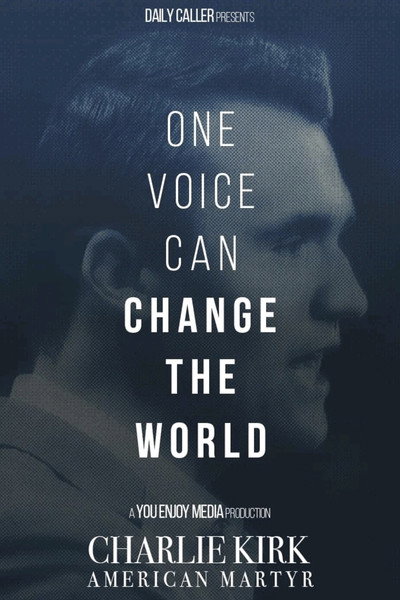 Póster de Charlie Kirk: American Martyr