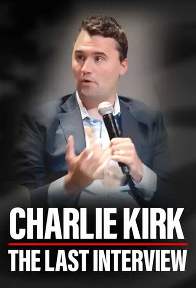 Póster de Charlie Kirk: The Last Interview