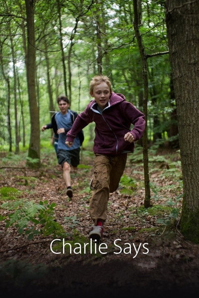 Póster de Charlie Says