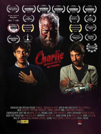 Póster de Charlie - Someone's in there
