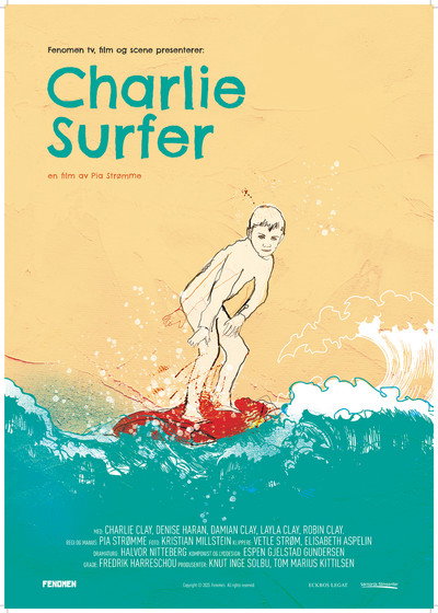 Póster de Charlie Surfer