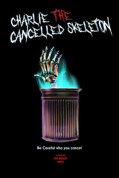 Póster de Charlie the Cancelled Skeleton