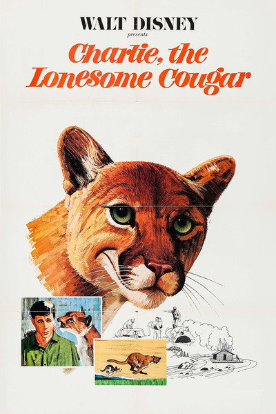 Póster de Charlie, the Lonesome Cougar