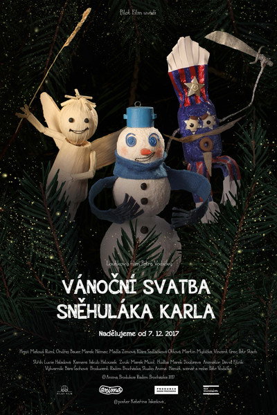 Póster de Charlie the Snowman's Christmas Wedding