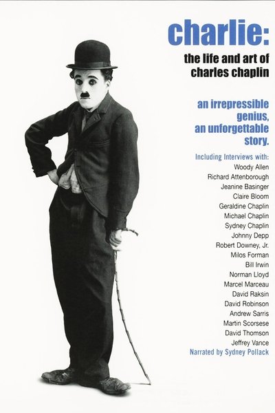 Póster de Charlie: Vida y obra de Charles Chaplin