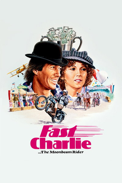 Póster de Charlie y la carrera del rayo de luna