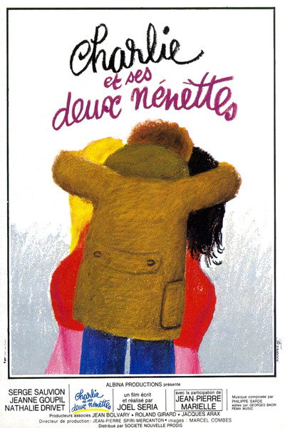 Póster de Charlie y sus dos chavalas