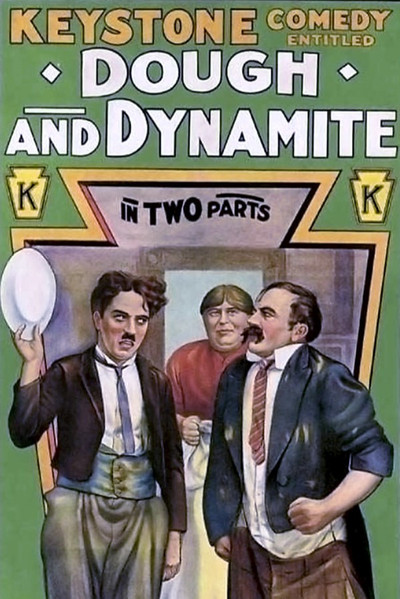 Póster de Charlot, cocinero