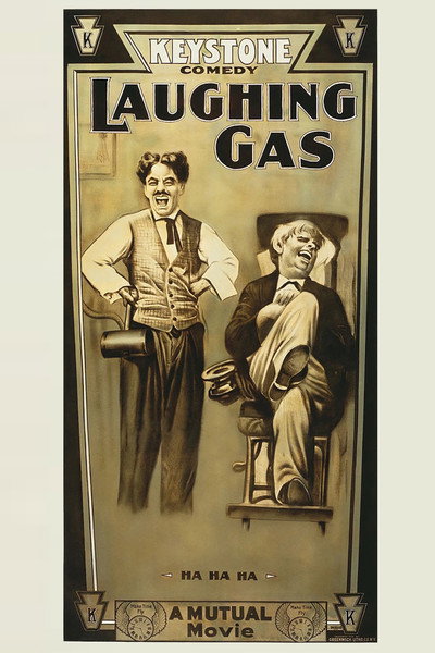 Póster de Charlot, dentista