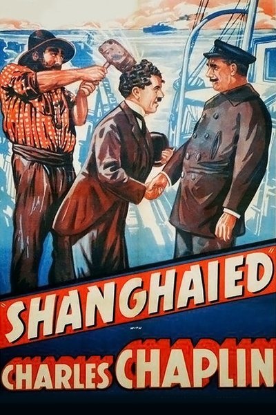 Póster de Charlot, marinero