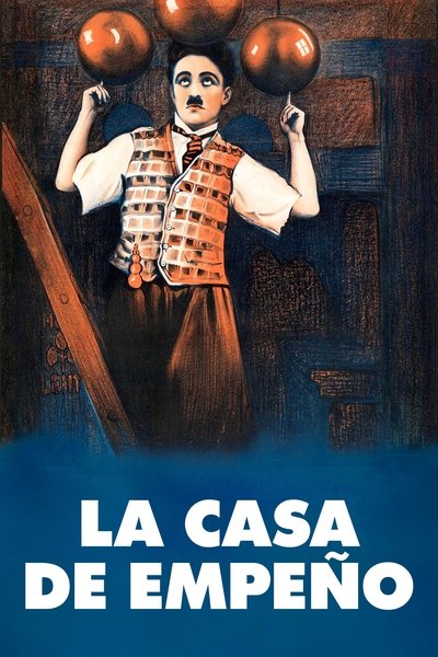Póster de Charlot, prestamista