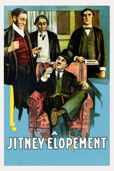 Póster de Charlot quiere casarse
