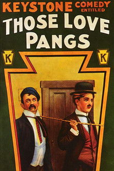 Póster de Charlot, rival de amor