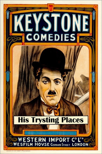 Póster de Charlot se engaña