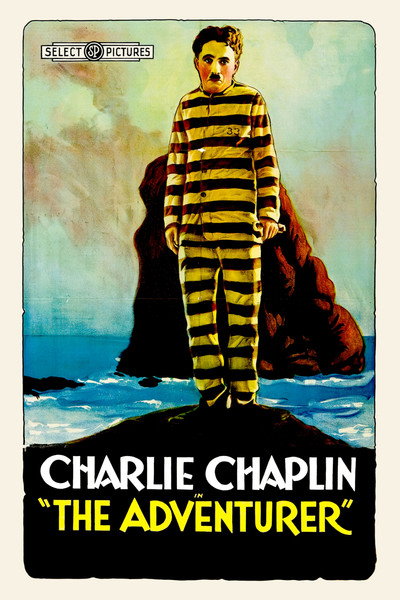 Póster de Charlot se evade