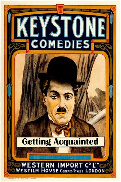 Póster de Charlot tiene una mujer celosa