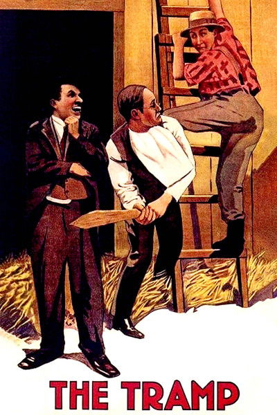 Póster de Charlot, vagabundo