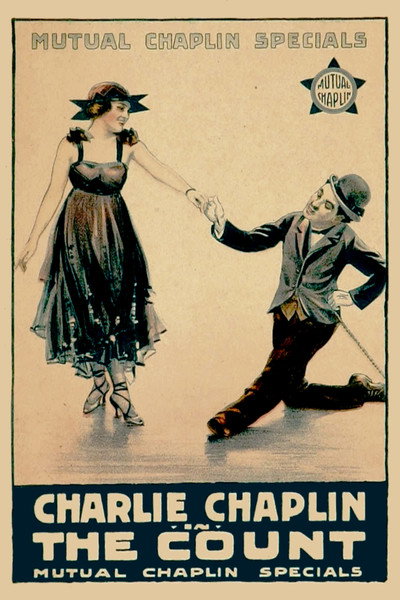Póster de Charlot y el conde