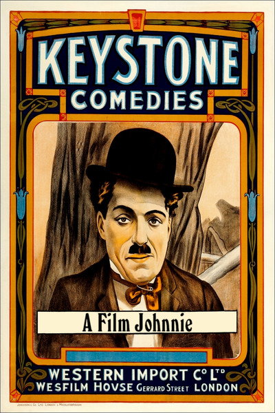 Póster de Charlot y el fuego