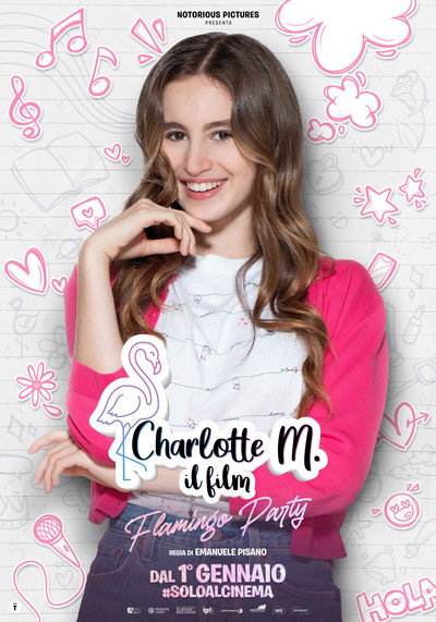 Póster de Charlotte M. - Il film: Flamingo Party