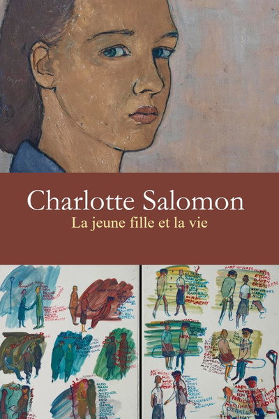 Póster de Charlotte Salomon, la jeune fille et la vie