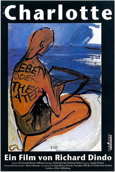 Póster de Charlotte, 'vie ou théâtre?'
