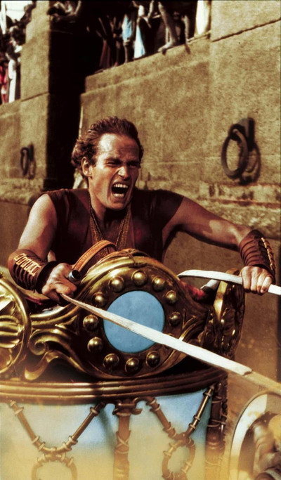 Póster de Charlton Heston & Ben-Hur: A Personal Journey