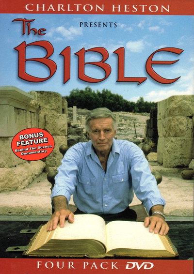 Póster de Charlton Heston Presents the Bible