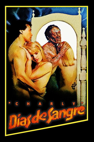 Póster de Charly, Days of Blood