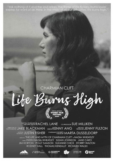 Póster de Charmian Clift: Life Burns High