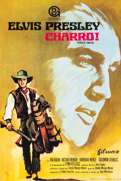 Póster de Charro