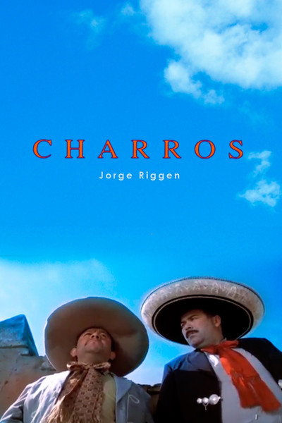 Póster de Charros