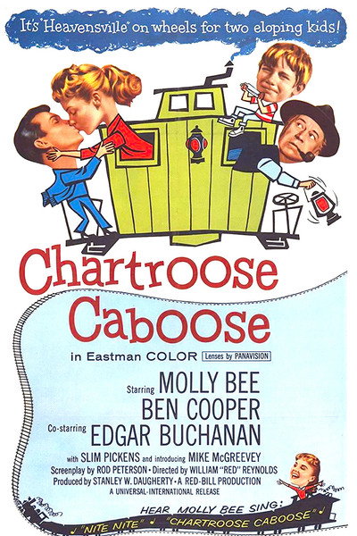 Póster de Chartroose Caboose