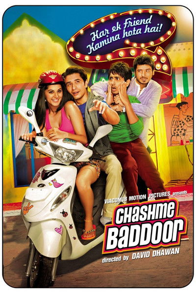 Póster de Chashme Baddoor