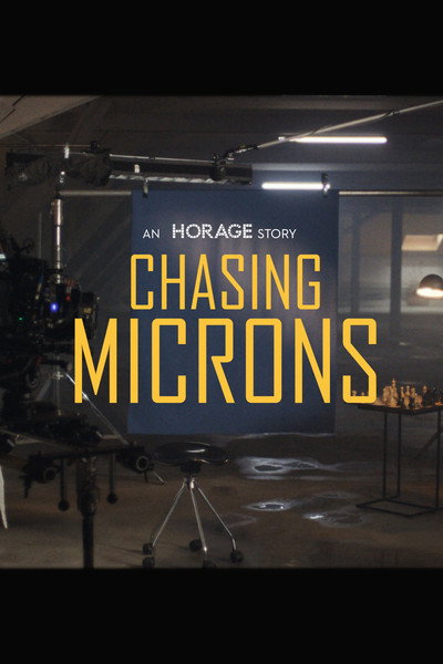 Póster de Chasing Microns