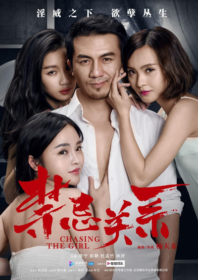 Póster de Chasing the Girl