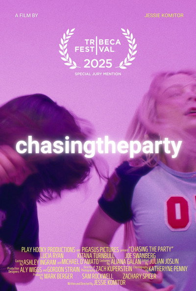 Póster de Chasing the Party