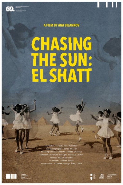 Póster de Chasing the Sun: El Shatt