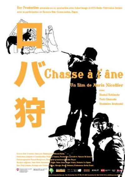 Póster de Chasse à l'âne
