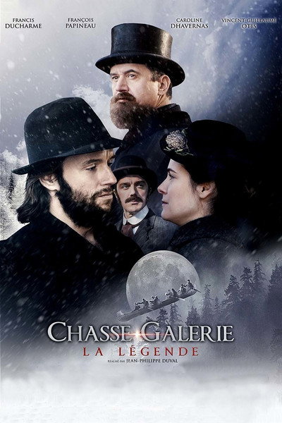 Póster de Chasse-Galerie
